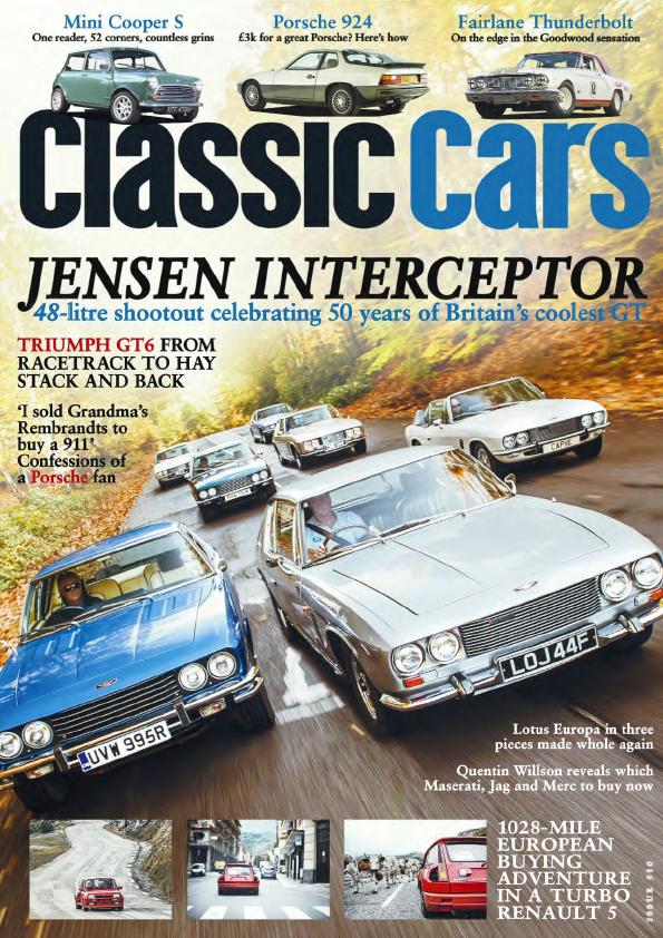 Журнал Classic Cars, january 2016